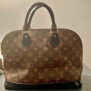 ☀️🌟Auth. LOUIS VUITTON Monogram Alma Bag PM🌟☀️